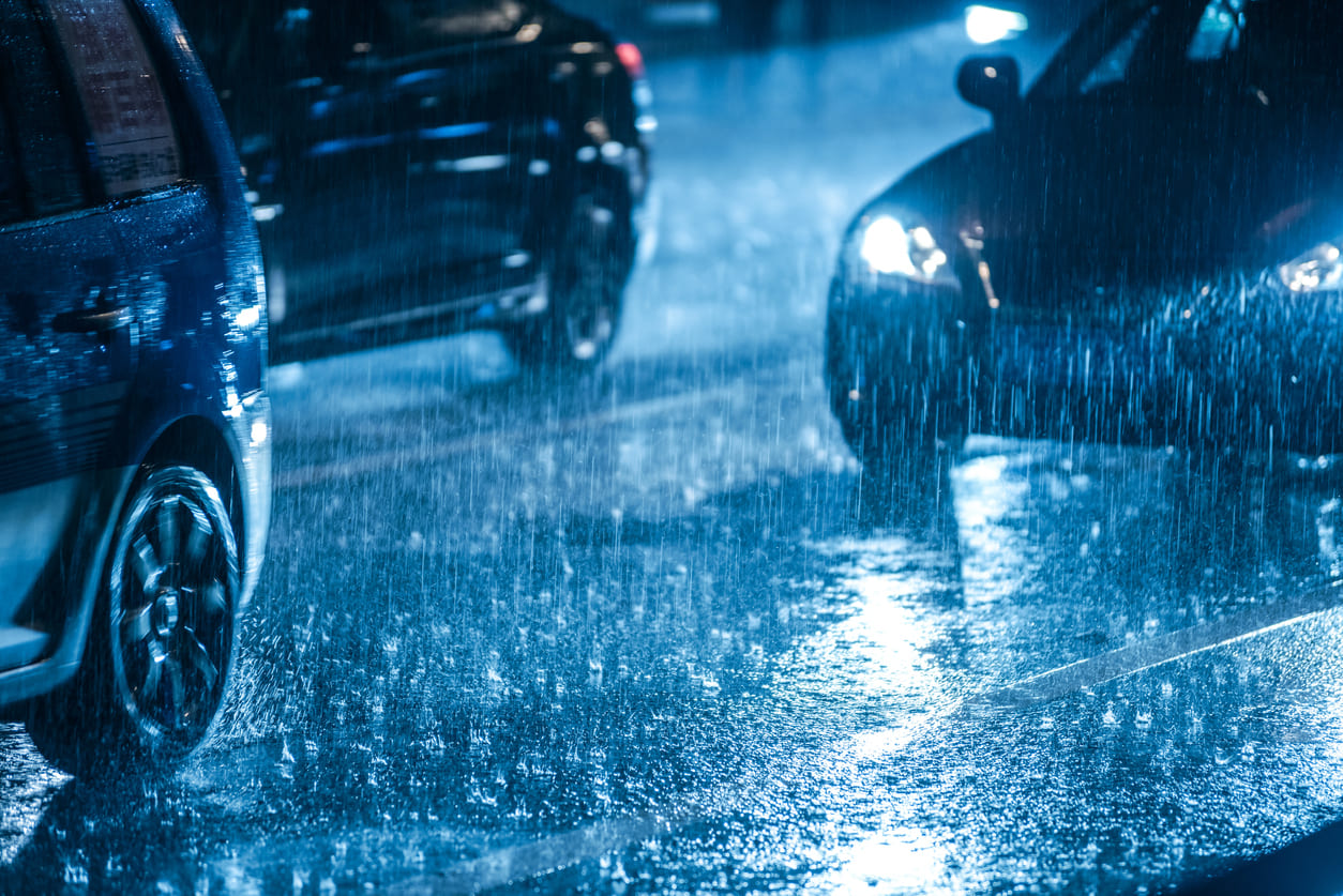 car accidents at night