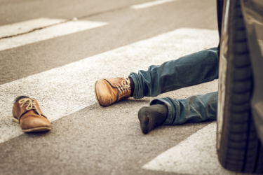 personal injury accidents involving pedestrians in new york city
